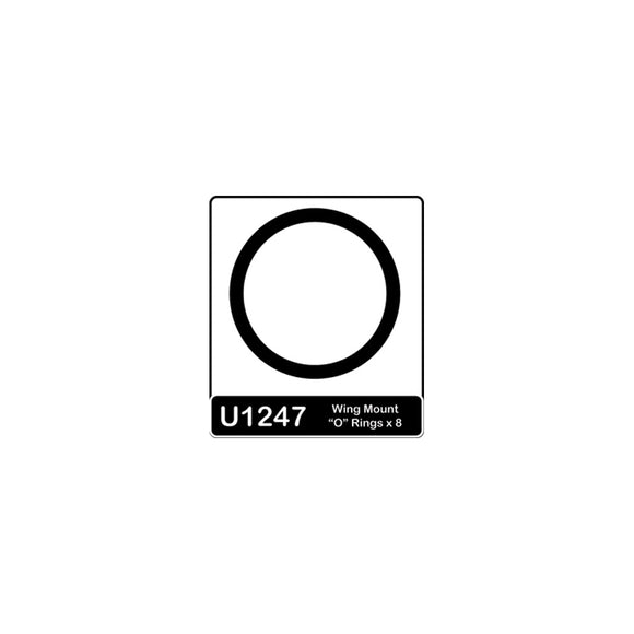 U1247 SPEED PACK - Wing Mount 'O' Ring