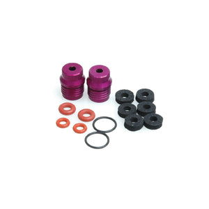 U1818 Purple Alloy Shock Seal Housing (pr)