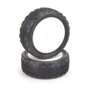 U6898 Cactus Fusion 2 - 1/10 4WD Tyres Yell-Pre-Glued