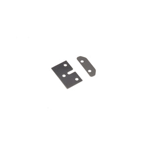 U8207 Alloy Pivot Block Spacers 0.5mm - LD2/3, ST2