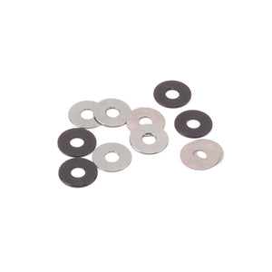 U8333 Wheel Hex Spacers 0.25, 0.5, 0.75mm - (pk12)