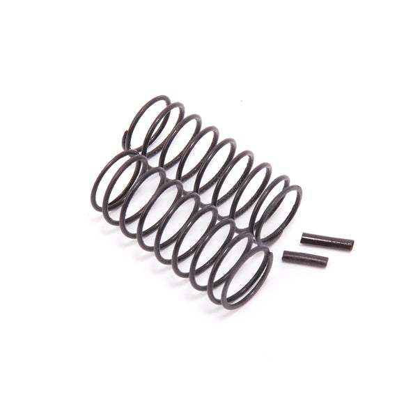 U8369 Vintage Springs Short Black 4.5lb/in (pr)