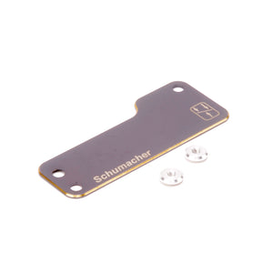 U8386 Brass Radio Tray - L1R