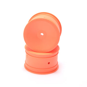 U8678 Wheel; Hex Rear - Orange - Off Road - pr