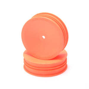 U8683 Wheel; Hex - Front Slim - 2WD - Orange -pr