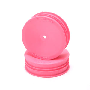 U8684 Wheel; Hex - Front Slim - 2WD - Pink -pr