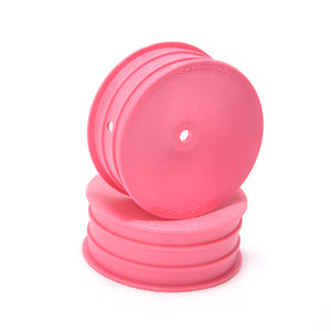 U8687 Wheel; Hex Front - Pink - 2WD - pr