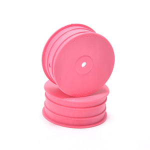 U8690 Wheel; Hex Front - Pink- 4WD - pr