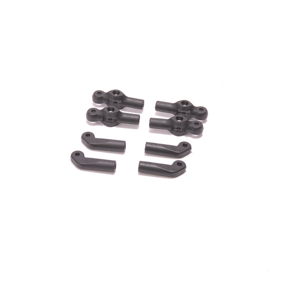 U8783 Black Upper Link Sockets - Mi9 (4 prs)