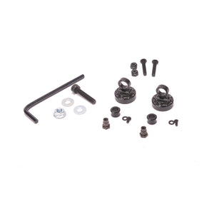 U8806 Big Bore Alloy Shock Cap Set (pr) - L1R,LD3,ST2