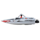 Sprintjet 9-inch Self-Righting Jet Boat Brushed RTR, Silver by Pro Boat