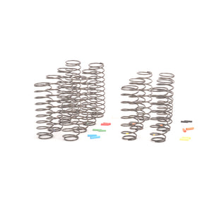 CR178 CORE RC Big Bore Spring Tuning Set; Long 7prs