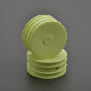 U7458 Wheel Front 4WD - Neon Yellow v2 - pr