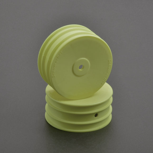 U7458 Wheel Front 4WD - Neon Yellow v2 - pr