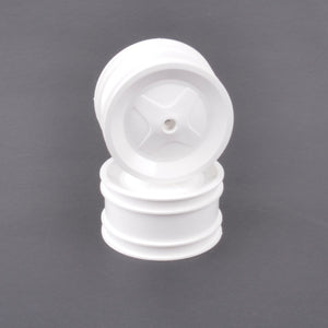 U7598 Rear Wheels White (pr) - TC,CC